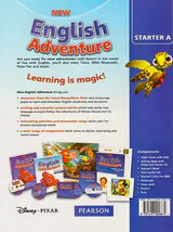 ENGLISH ADVENTURE STARTER A